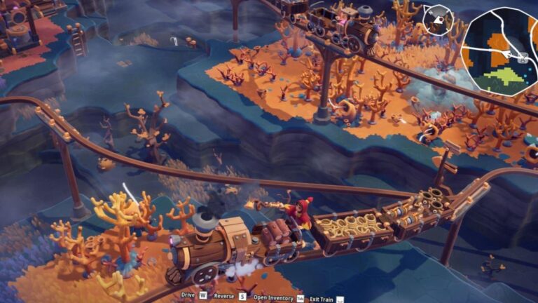 Capture d'ecran d'Oddsparks: An Automation Adventure offert gratuitement sur Epic Games Store