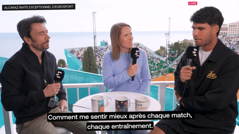 Interface decodeur Orange TV affichant la chaine Eurosport 1 gratuite pour les abonnes Livebox