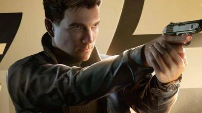 Patrick Gibson dans le role de James Bond dans le jeu video 007: First Light d'IO Interactive