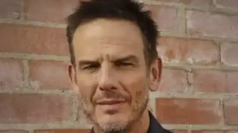 Peter Berg, realisateur du film Call of Duty, lors d'une conference de presse en 2024
