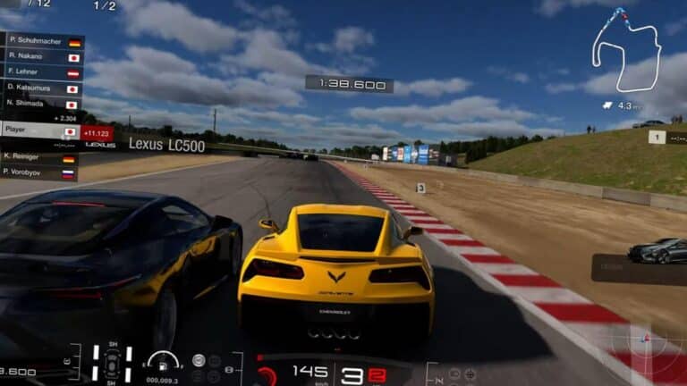 Visuel promotionnel du concours The Playerbase de PlayStation pour Gran Turismo 7 en avril 2026