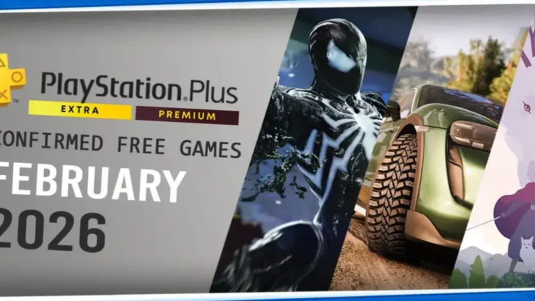 Visuel officiel PlayStation Plus avril 2026 avec Lords of the Fallen, Tomb Raider I-III Remastered et Sword Art Online