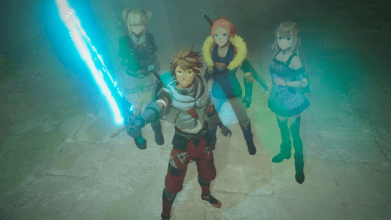 Capture d'ecran de Sword Art Online Echoes of Aincrad montrant le chateau flottant d'Aincrad