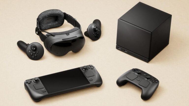Nouveau Steam Controller de Valve inspire du Steam Deck prevu pour debut 2026