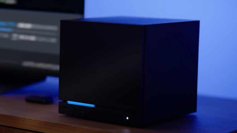 Visuel officiel de la Steam Machine nouvelle generation de Valve presentee en avril 2026