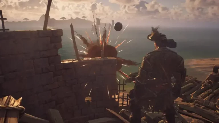Capture d'ecran du jeu de pirates Windrose avec son premier DLC gratuit sur PC et consoles