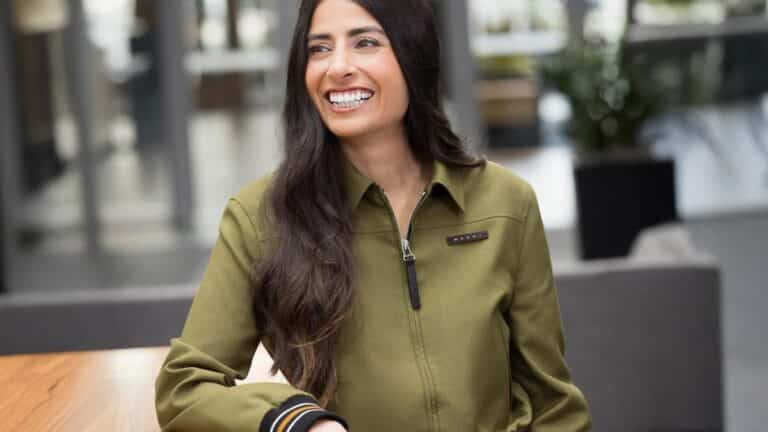 Asha Sharma, PDG de Xbox, lors de l'annonce de la baisse de prix du Game Pass en avril 2026