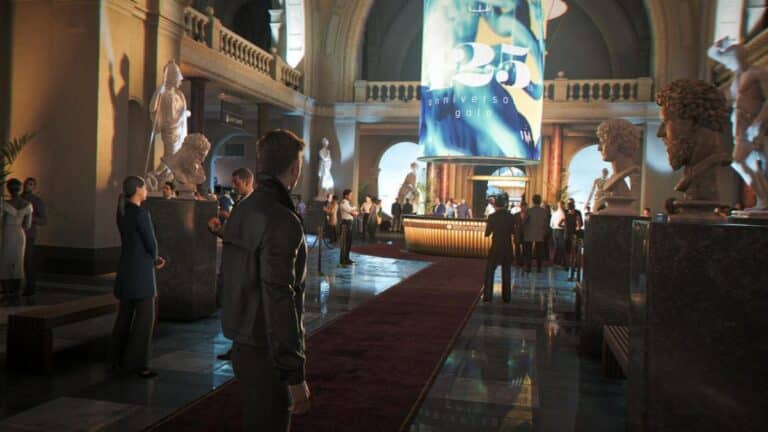 Capture d'ecran de 007 First Light tournant en 60 FPS sur PS5 Pro avec la technologie PSSR