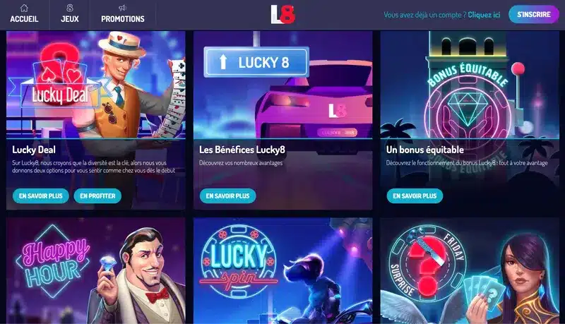 lucky8 bonuses lucky8 bonuses