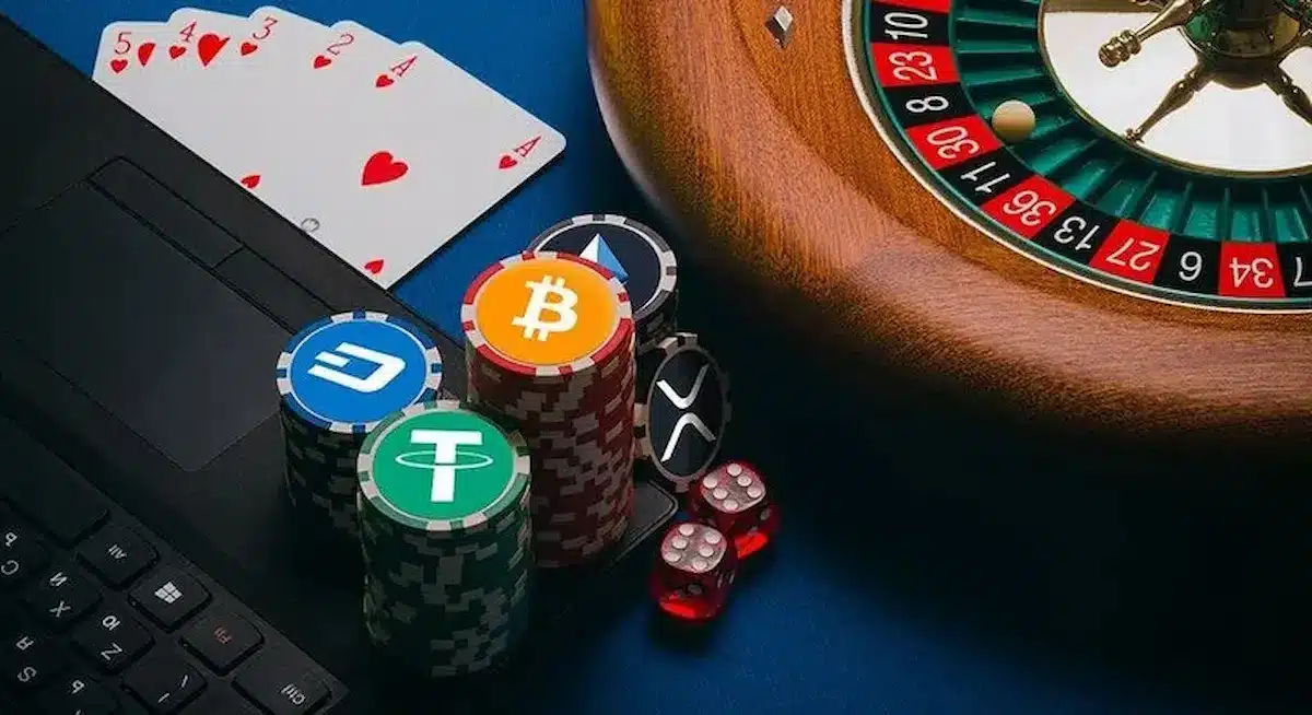 illustration cryptocurrency online casino illustration cryptocurrency online casino