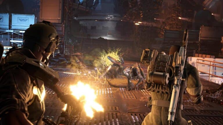 Visuel promotionnel d'Aliens: Fireteam Elite 2 revele lors de l'IGN First de mai 2026