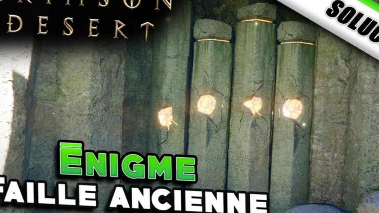 Capture d'ecran du Sanctuaire de la Transcendance dans Crimson Desert avec les murs de bismuth