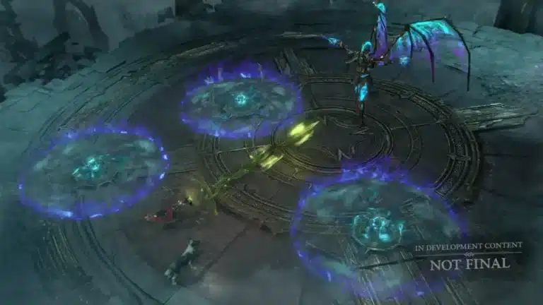 Interface du mode Solo Self-Found de Diablo 4 lors de l'annonce de la saison 14 par Blizzard
