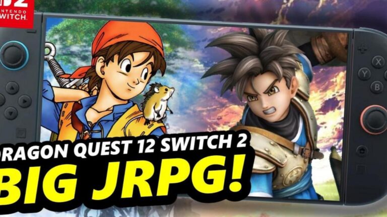 Logo de Dragon Quest XII The Flames of Fate revele lors du 35e anniversaire en 2021