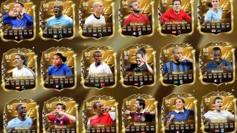 Ecran de presentation des cartes Prime Heroes dans EA Sports FC 26 Ultimate Team