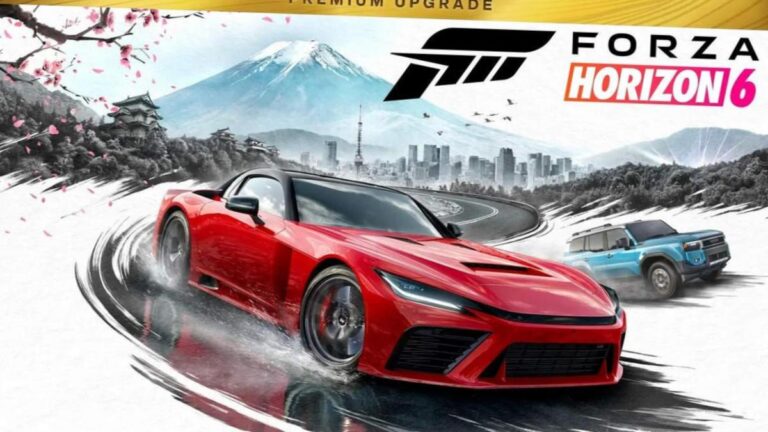 Ecran de bannissement Forza Horizon 6 affichant une sanction jusqu'en l'an 9999