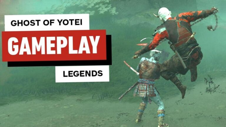 Capture d'ecran du mode cooperatif Ghost of Yotei Legends sur PS5 avant l'arret des mises a jour