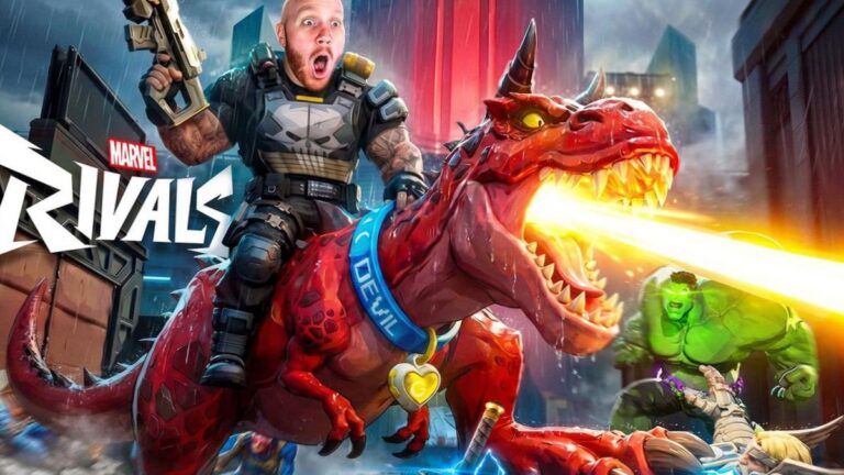 Cyclops et Devil Dinosaur rejoignent le roster de Marvel Rivals pour la saison 8 sur PC et consoles