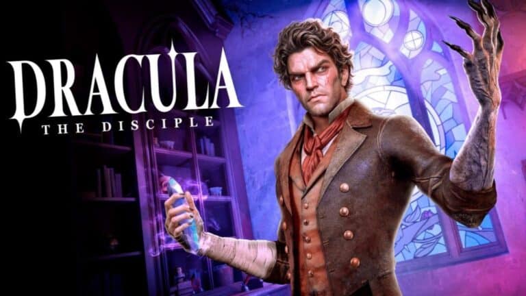 Visuel officiel du Nacon Connect 2026 presentant les jeux Dracula, Hell is Us et Werewolf