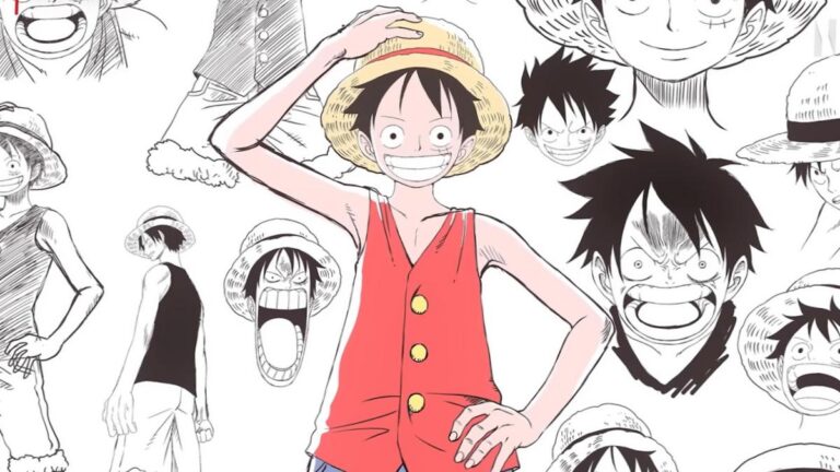 Illustration promotionnelle de The One Piece, remake anime de WIT Studio pour Netflix prevu en fevrier 2027