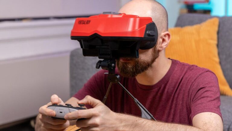 Interface du catalogue Virtual Boy Nintendo Classics sur Nintendo Switch Online avec les nouveaux jeux ajoutes