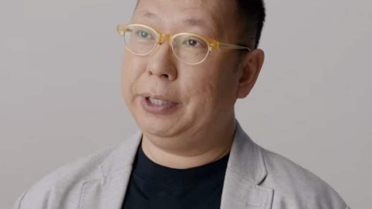 Portrait de Takashi Tezuka, directeur legendaire de Nintendo derriere Super Mario Bros et Zelda