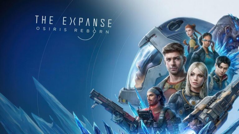 Capture d'ecran du protagoniste masculin de The Expanse: Osiris Reborn sur PC