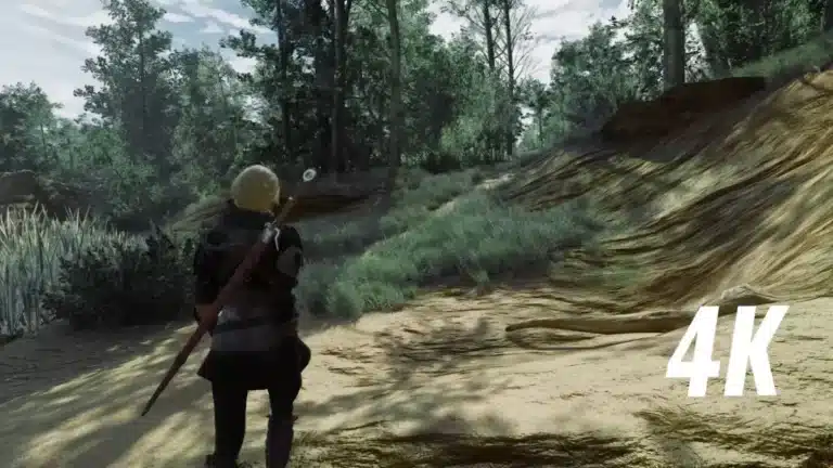 Capture d'ecran de The Witcher 3 Wild Hunt tournant avec le mod DLSS 4.5 Multi-Frame Generation sur GeForce RTX 5090