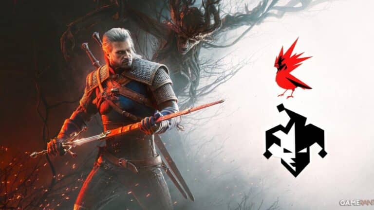 Artwork officiel de Songs of the Past, troisieme extension de The Witcher 3 annoncee par CD Projekt RED