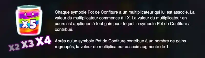symbole jammin multiplicateur