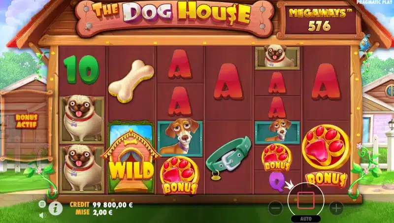 scatter dog house megaways