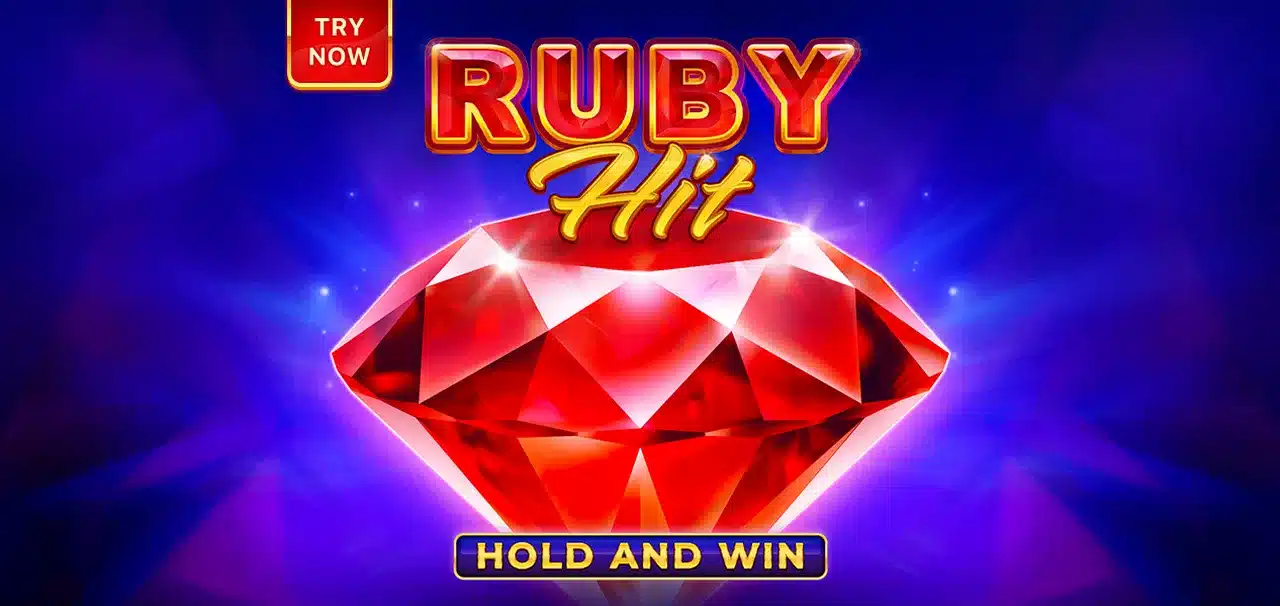 la nouvelle machine Ă sous de playson ruby hit sortie
