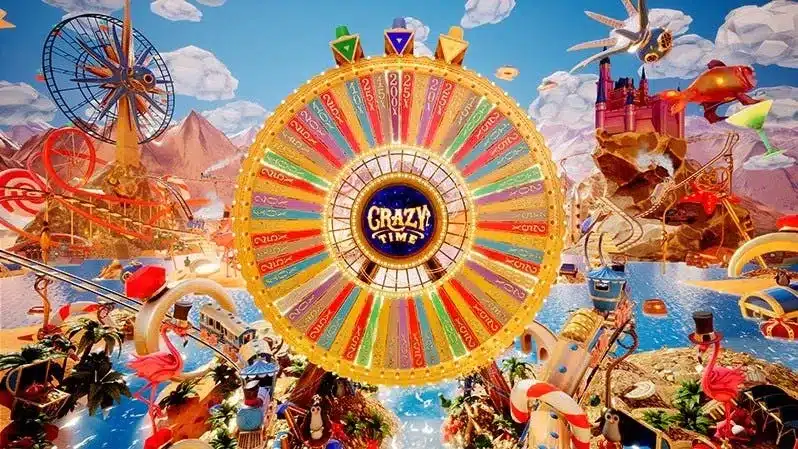 bonus crazy time evolution gaming