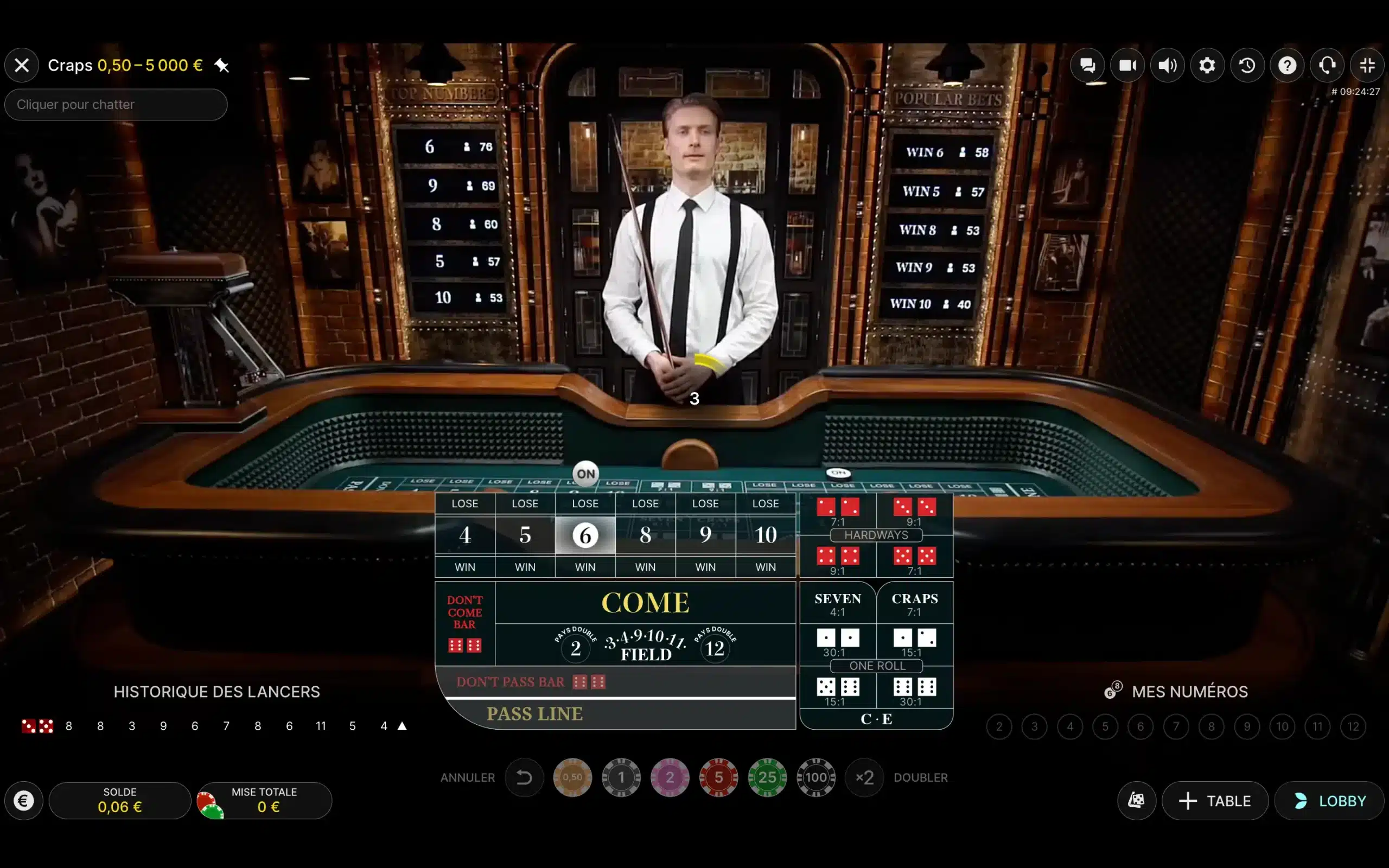 craps