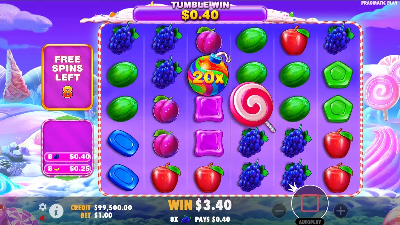 Super bombe sweet bonanza 1000
