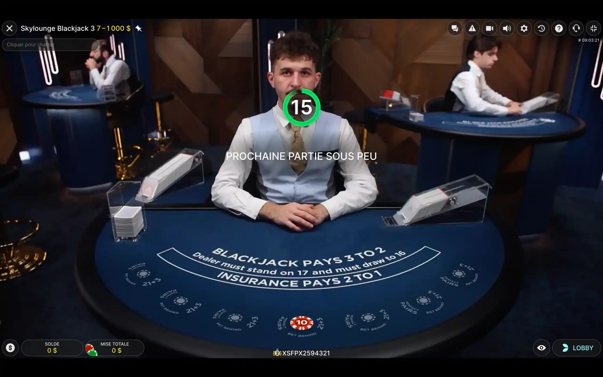 blackjack-classique
