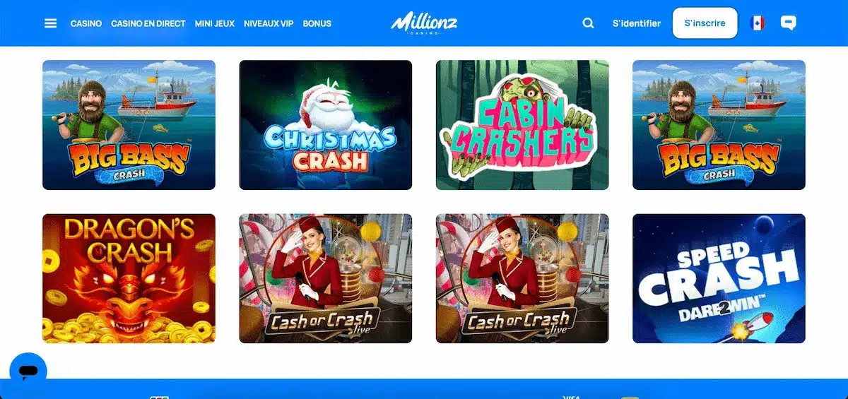 Millionz crash