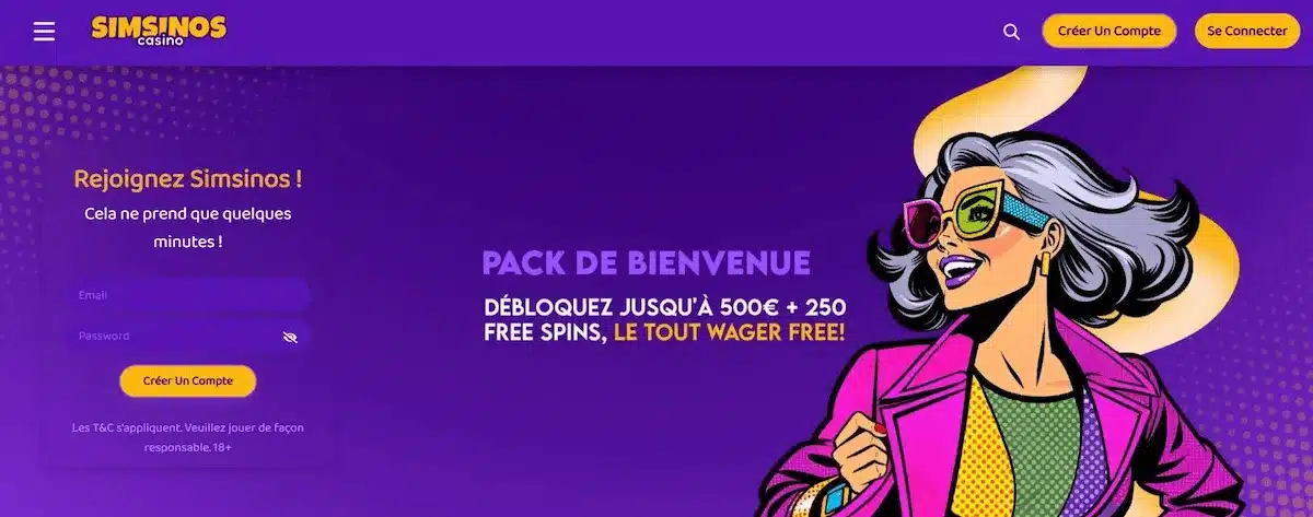 simsinos casino dogecoin