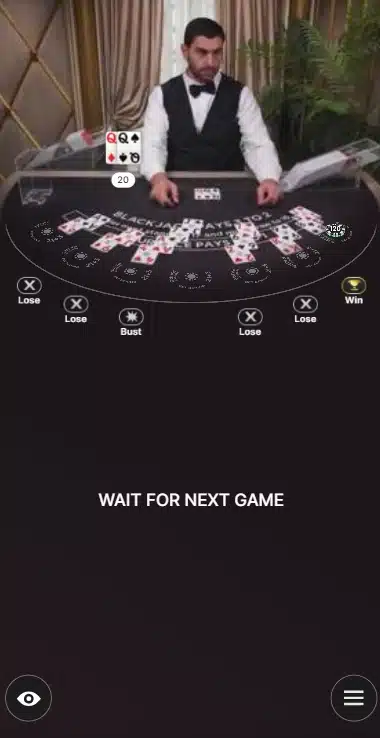 Jouer sur mobile au blackjack