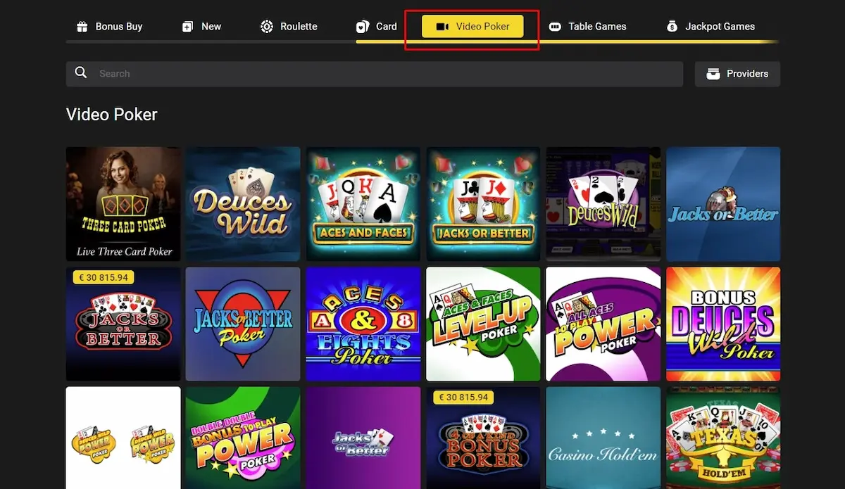 poker en ligne