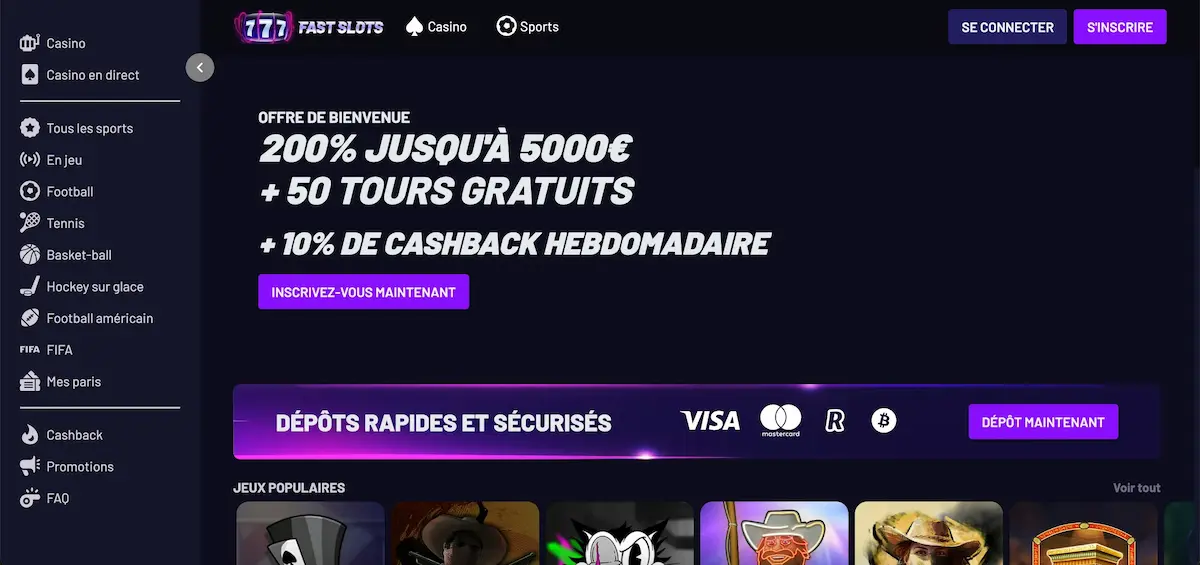 fast slots