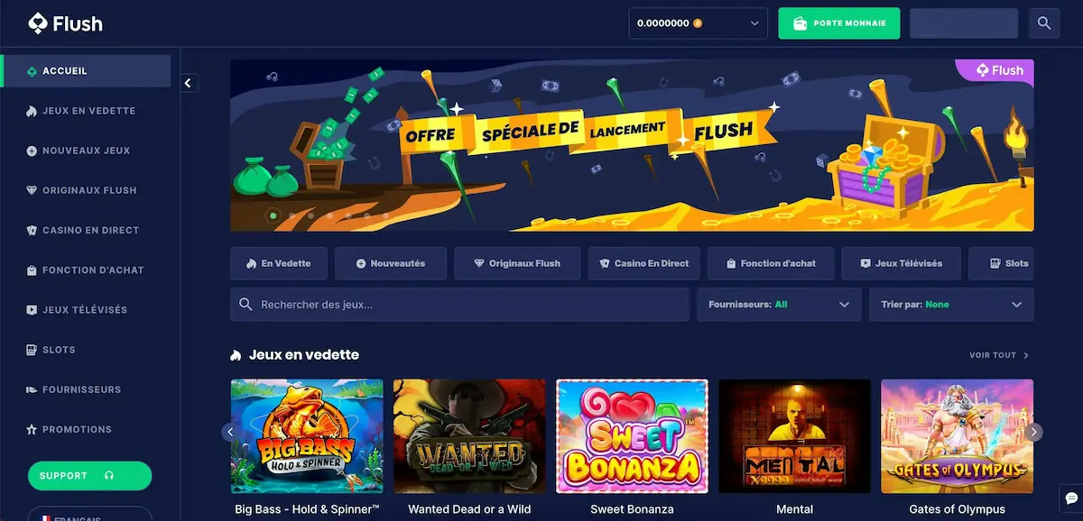 Flush Casino