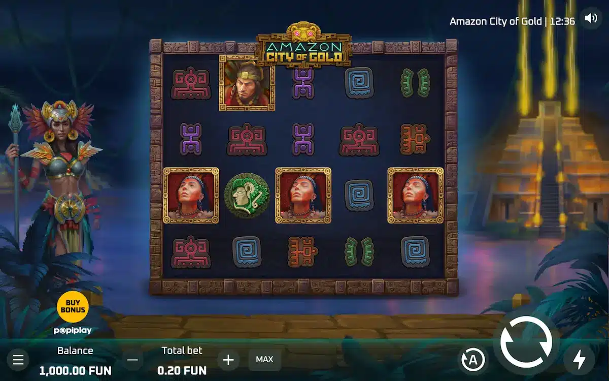 amazon city of gold popiplay
