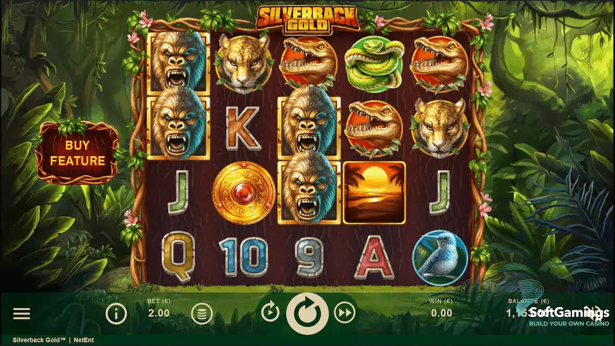 Netent Silverback GoldÂ