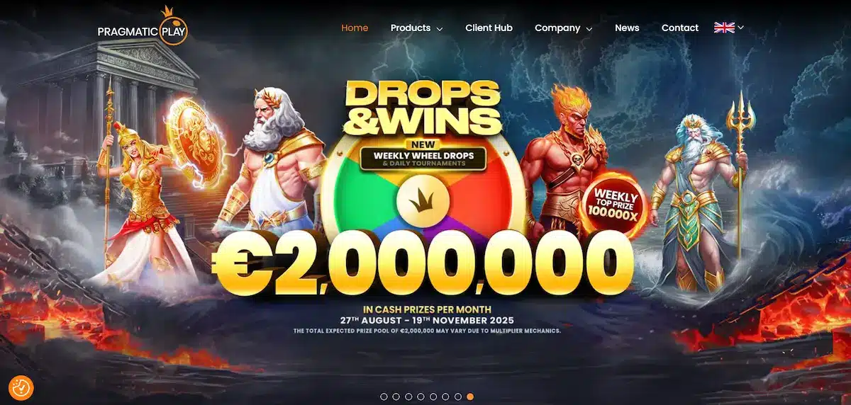 Drop & Wins Pragmatic Play
