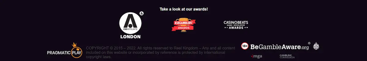 Licences Reel Kingdom Provider