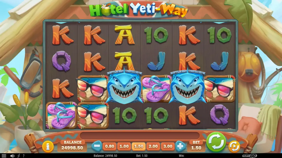 Hotel Yeti-Way machine Ă sous fournisseur Playân Go