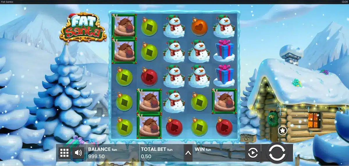 Fat Santa Machine Ă sous Provider push gaming