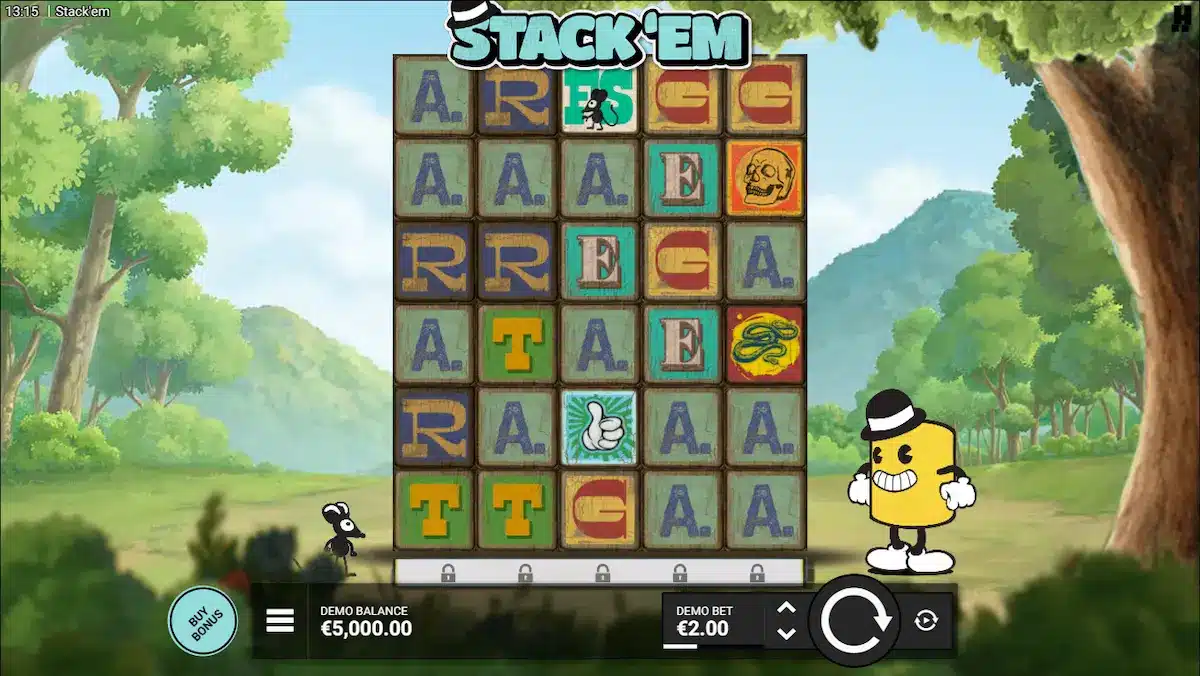 StackâEm machine Ă sous Provider Hacksaw Gaming