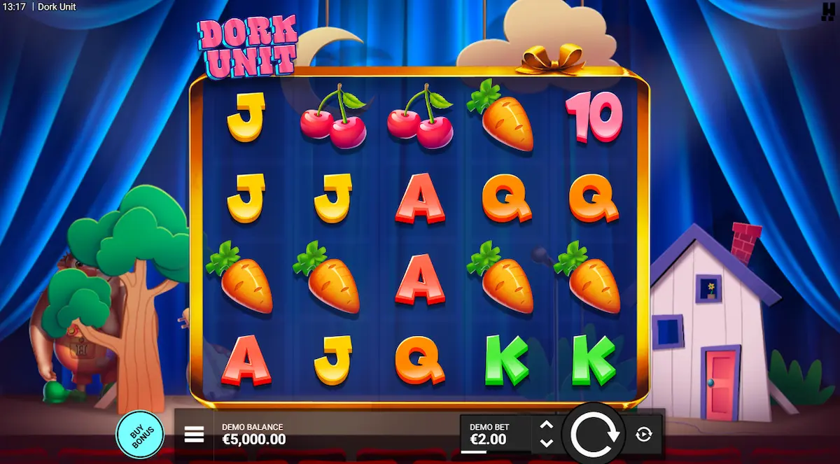 Dork Unit machine Ă sous Provider Hacksaw Gaming